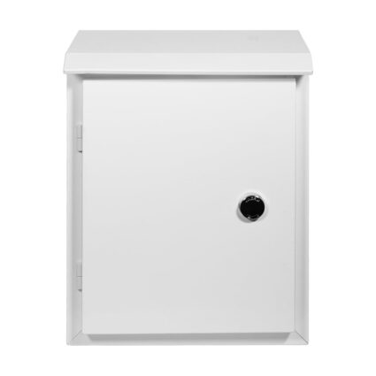 Шафа металева Trinix TRX-400MB (372*300*250) з поличками — изображение 3
