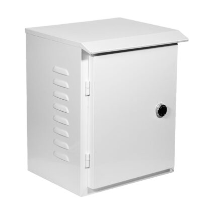 Шафа металева Trinix TRX-400MB (372*300*250) з поличками — изображение 4