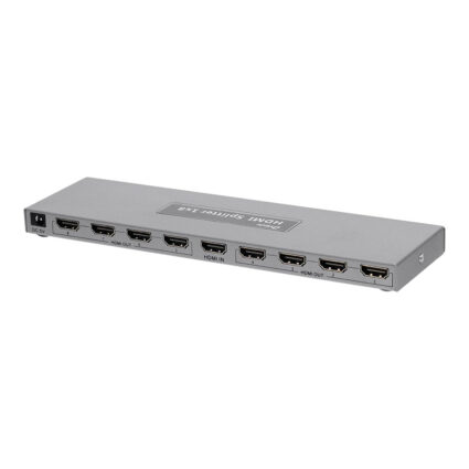 Розгалужувач відеосигналу HDMI 1x8 4K Dtech DT-7148B(MS)