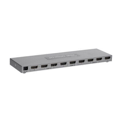 Розгалужувач відеосигналу HDMI 1x8 4K Dtech DT-7148B(MS) - Зображення 2