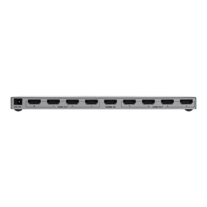 Розгалужувач відеосигналу HDMI 1x8 4K Dtech DT-7148B(MS) - Зображення 3