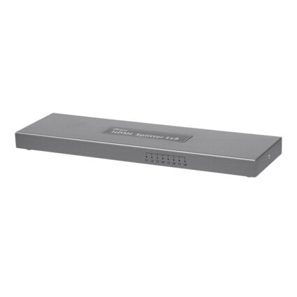 Розгалужувач відеосигналу HDMI 1x8 4K Dtech DT-7148B(MS) - Зображення 5
