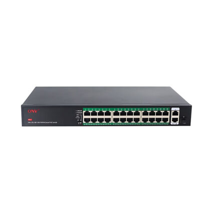 PoE-комутатор некерований 27-портовий ONV ONV-H1024PFD з 24 портами PoE — изображение 2