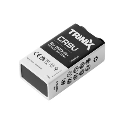 Батарея Trinix CR9V 9V LiMnO2 800mAh — изображение 4