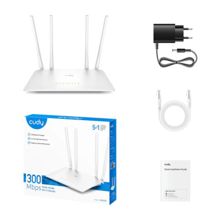 WiFi маршрутизатор Cudy WR300S — изображение 5