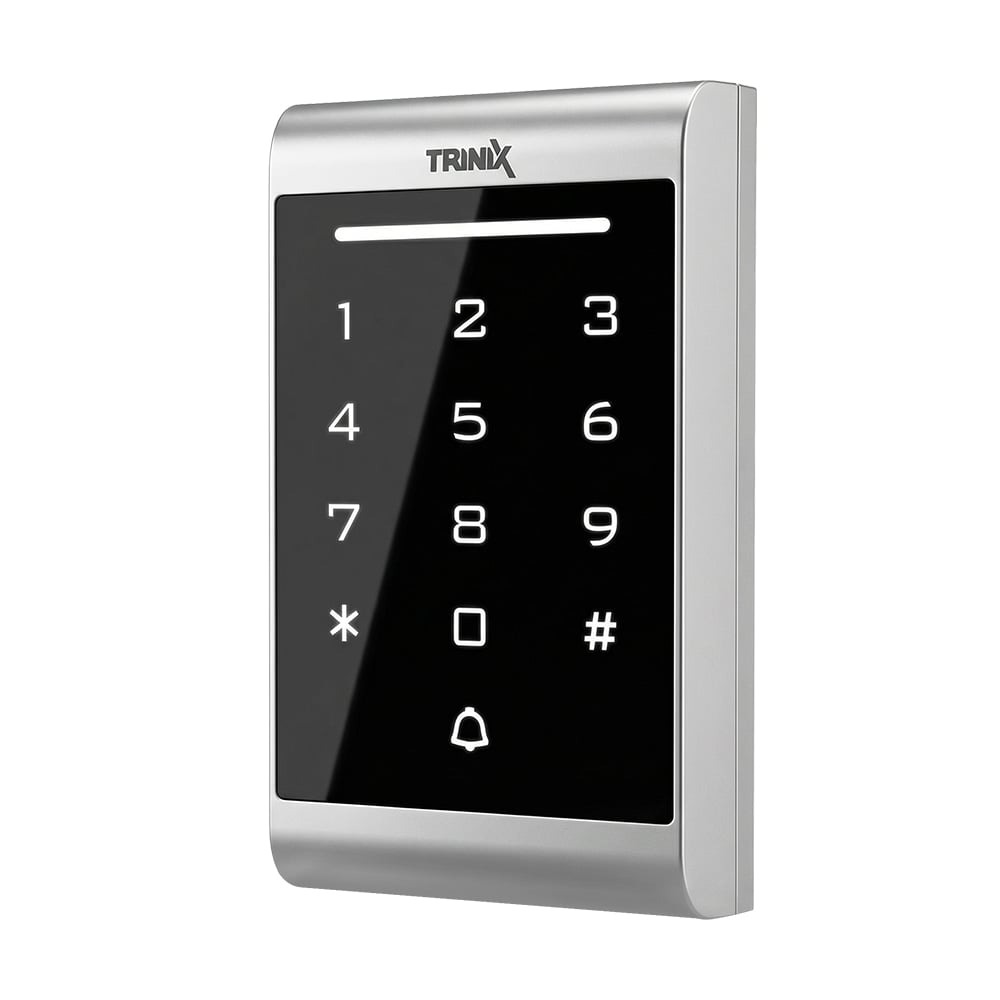 000023918_1_14 Клавіатура з WiFi, з контролером і зчитувачем EM-Marine та Mifare Trinix TRK-1402EMW(WF) з підтримкою Tuya Smart, водонепроникна - Зображення 1