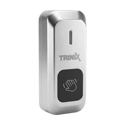 Кнопка виходу безконтактна накладна Trinix ART-930W водонепроникна - Зображення 3