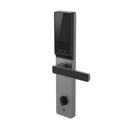 Замок біометричний автономний Trinix TRL-8808WFV Black L/R з WiFi, розпізнаванням облич, зчитувачем відбитків пальців і карт Mifare - Зображення 4