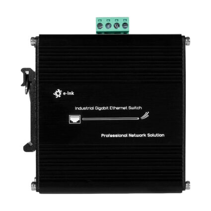 PoE-комутатор 10-портовий E-LINK LNK-IMC010GPB з 8 портами PoE - Зображення 4