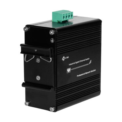 PoE-комутатор 10-портовий E-LINK LNK-IMC010GPB з 8 портами PoE - Зображення 5