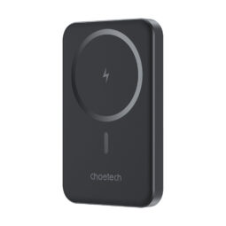 Повербанк 5000mAh Choetech B709 Black PD3.0 бездротова магнітна зарядка