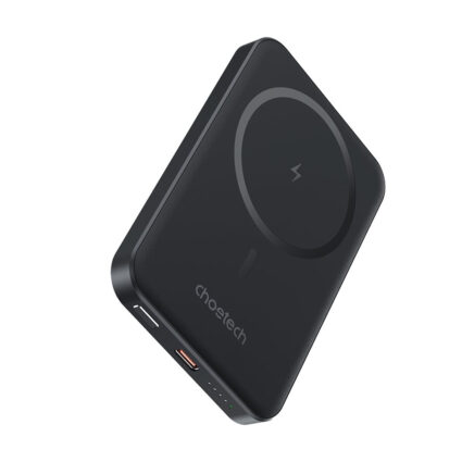 Повербанк 5000mAh Choetech B709 Black PD3.0 бездротова магнітна зарядка - Зображення 2