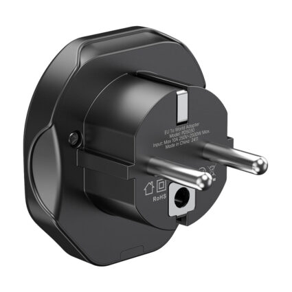 Перехідник мережевий EU – універсальна розетка Choetech PD5030 2500W 10A — изображение 2