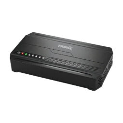 Джерело безперебійного живлення DC UPS Trinix TRX-MUPS-1848 Type-C (24000mAh LiFePo4) 5V/9V/12V/48V/PoE, LiFePo4 4*6Ah, для роутера і медіаконвертера