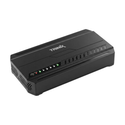 Джерело безперебійного живлення DC UPS Trinix TRX-MUPS-1848 Type-C (24000mAh LiFePo4) 5V/9V/12V/48V/PoE, LiFePo4 4*6Ah, для роутера і медіаконвертера - Зображення 4