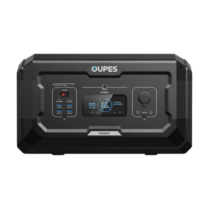 Додаткова батарея OUPES S2-BAT 2048Wh LiFePO4 для портативної зарядної станції Mega 1 S1 - Зображення 2