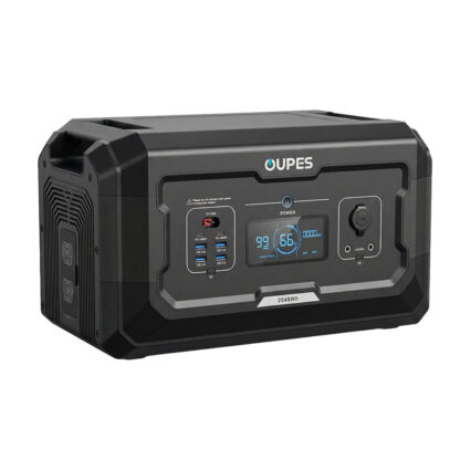 Додаткова батарея OUPES S2-BAT 2048Wh LiFePO4 для портативної зарядної станції Mega 1 S1 - Зображення 3