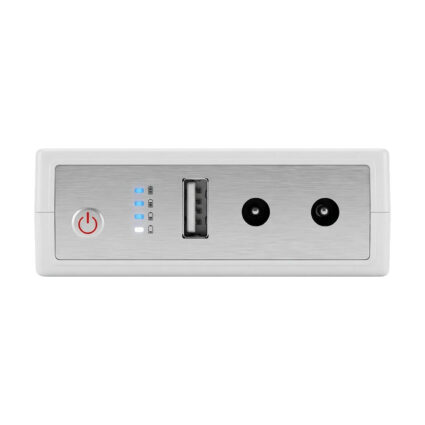 Джерело безперебійного живлення Mini UPS WGP UPS103C 16000mAh 5V/12V/12V, Li-ion 4*4Ah, для роутера та оптичного терміналу - Зображення 4