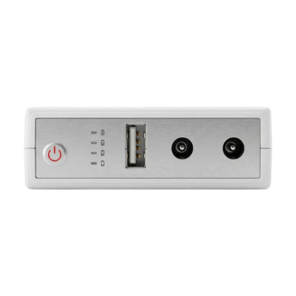 Джерело безперебійного живлення Mini UPS WGP UPS103A 10400mAh 5V/12V/12V, Li-ion 4*2.6Ah, для роутера та оптичного терміналу - Зображення 2