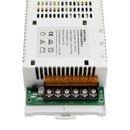 Плата ДБЖ Trinix PSU-1210LED(BOARD) LiFePO4 з кріпленням на DIN-рейку - Зображення 4