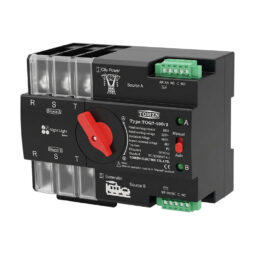 Автоматичний перемикач (АВР) під DIN-рейку TOMZN TOQ7/3P 100A 3 полюси