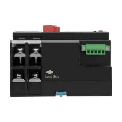 Автоматичний перемикач (АВР) під DIN-рейку з Wi-Fi TOMZN TOQ7e-100/2P 100A 2 полюси - Зображення 5