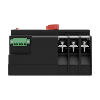 Автоматичний перемикач (АВР) під DIN-рейку з Wi-Fi TOMZN TOQ7e-100/3P 100A 3 полюси - Зображення 4