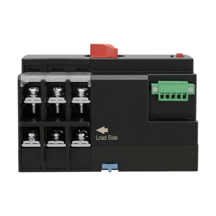 Автоматичний перемикач (АВР) під DIN-рейку з Wi-Fi TOMZN TOQ7e-100/3P 100A 3 полюси - Зображення 5