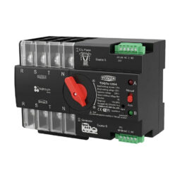 Автоматичний перемикач (АВР) під DIN-рейку з Wi-Fi TOMZN TOQ7e-125/4P 125A 4 полюси