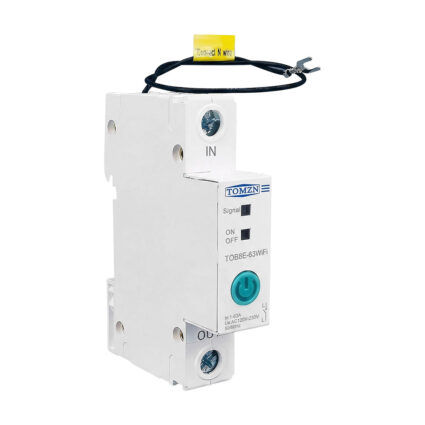Розумний автоматичний вимикач з Wi-Fi (eWeLink) TOMZN TOB8E-63 63A - Зображення 3