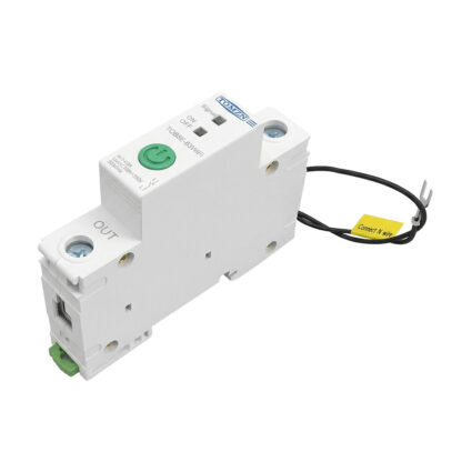 Розумний автоматичний вимикач з Wi-Fi (eWeLink) TOMZN TOB8E-63 63A - Зображення 5