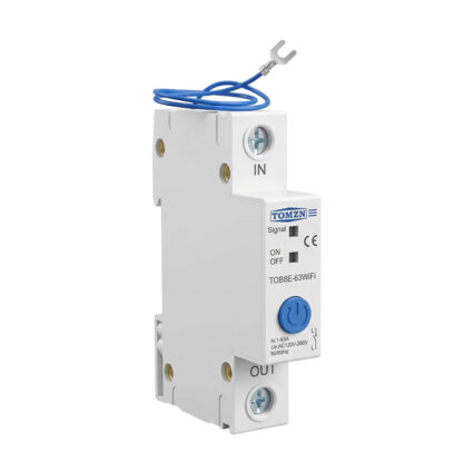 Розумний автоматичний вимикач з Wi-Fi (eWeLink) TOMZN TOB8E-63 63A - Зображення 4