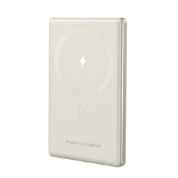 Повербанк 5000mAh Choetech B738 White QC3.0 PD3.0 бездротова магнітна зарядка