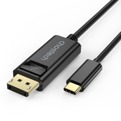 Кабель Choetech XCP-1801 Black USB-C to DisplayPort 8K@60Hz 1.8m