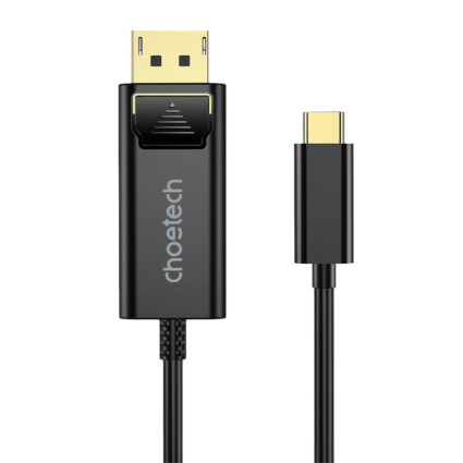 Кабель Choetech XCP-1801 Black USB-C to DisplayPort 8K@60Hz 1.8m - Зображення 2