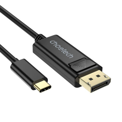 Кабель Choetech XCP-1801 Black USB-C to DisplayPort 8K@60Hz 1.8m - Зображення 3