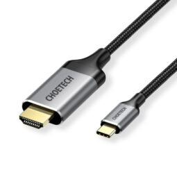 Кабель Choetech CH0021 Black USB-C to HDMI 4K@60Hz 1.8m