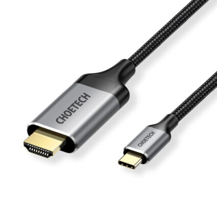 Кабель Choetech CH0021 Black USB-C to HDMI 4K@60Hz 1.8m