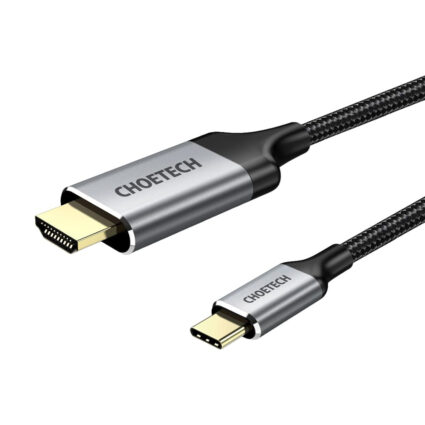 Кабель Choetech CH0021 Black USB-C to HDMI 4K@60Hz 1.8m - Зображення 2