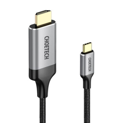 Кабель Choetech CH0021 Black USB-C to HDMI 4K@60Hz 1.8m - Зображення 3
