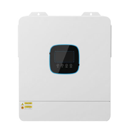 Гібридний інвертор для сонячних панелей 11kW Kraft VMH-10048 DC48V, 2MPPT, off-grid - Зображення 2