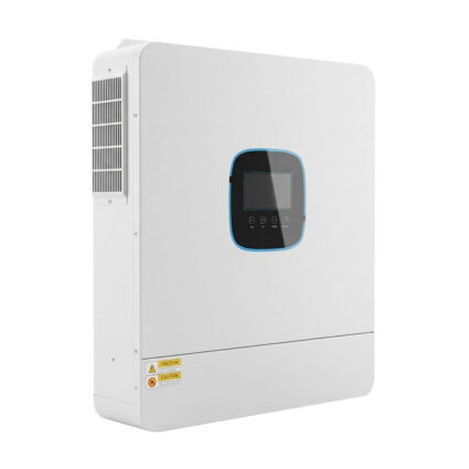 Гібридний інвертор для сонячних панелей 11kW Kraft VMH-10048 DC48V, 2MPPT, off-grid — изображение 4