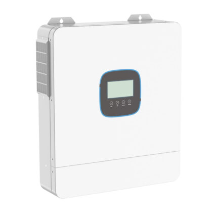 Гібридний інвертор для сонячних панелей 11kW Kraft VMH-10048 DC48V, 2MPPT, off-grid - Зображення 5