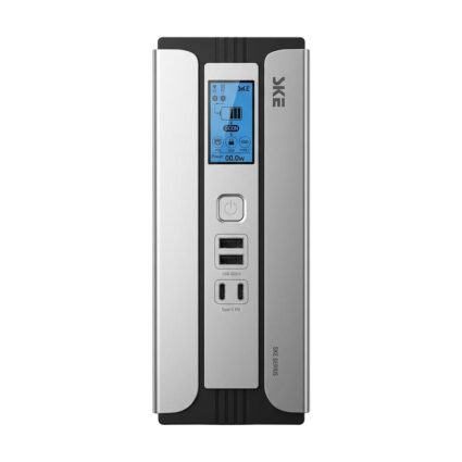 Джерело безперебійного живлення Mini UPS SKE SIRIUS 45W 30000mAh 5V/9V/12V/24V/PoE, LiFePO4 2*15Ah, для роутера та оптичного терміналу - Зображення 2