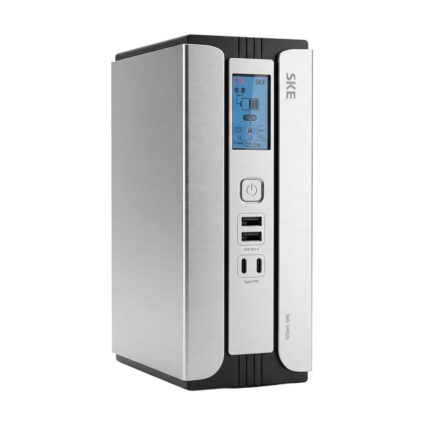 Джерело безперебійного живлення Mini UPS SKE SIRIUS 45W 30000mAh 5V/9V/12V/24V/PoE, LiFePO4 2*15Ah, для роутера та оптичного терміналу - Зображення 3