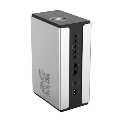 Джерело безперебійного живлення Mini UPS SKE SIRIUS 45W 30000mAh 5V/9V/12V/24V/PoE, LiFePO4 2*15Ah, для роутера та оптичного терміналу - Зображення 4