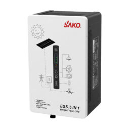 Система резервного живлення (інвертор та батарея) Sako Alpha-ESS-500W/1KWh настінна. Потужність 500 Вт, енергоємність 1004.8 Вт*год, LifePO4