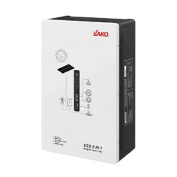 Cистема резервного живлення (інвертор та батарея) Sako Alpha-ESS-1000W/2KWh настінна. Потужність 1000 Вт, енергоємність 2009.6 Вт*год, LifePO4