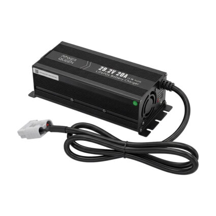 Зарядний пристрій для акумуляторних батарей LiFePO4 29.2V/20A Power Queen P24V20A-BCHA-MINI-X