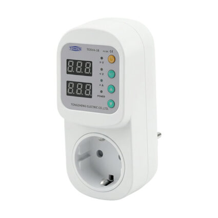 Реле контролю напруги та струму в розетку TOMZN TOSVA-16 EU 16A